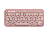 Logitech K380s Pebble Keys 2 różowy - 1172753 - zdjęcie 1